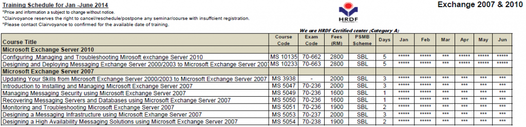 Exchange Server 2007& 2010